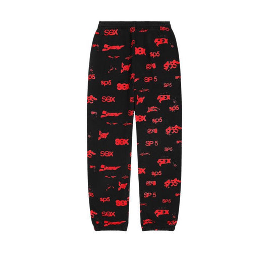 Sp5der Sex AOP Sweatpants