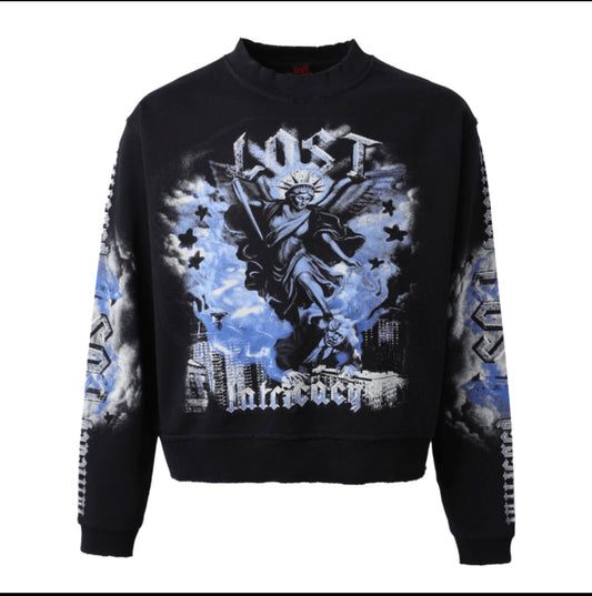 Lost Intricacy Blue Retribution Sleve