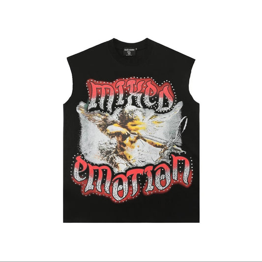 Emotion Angel Sleeveless Tee