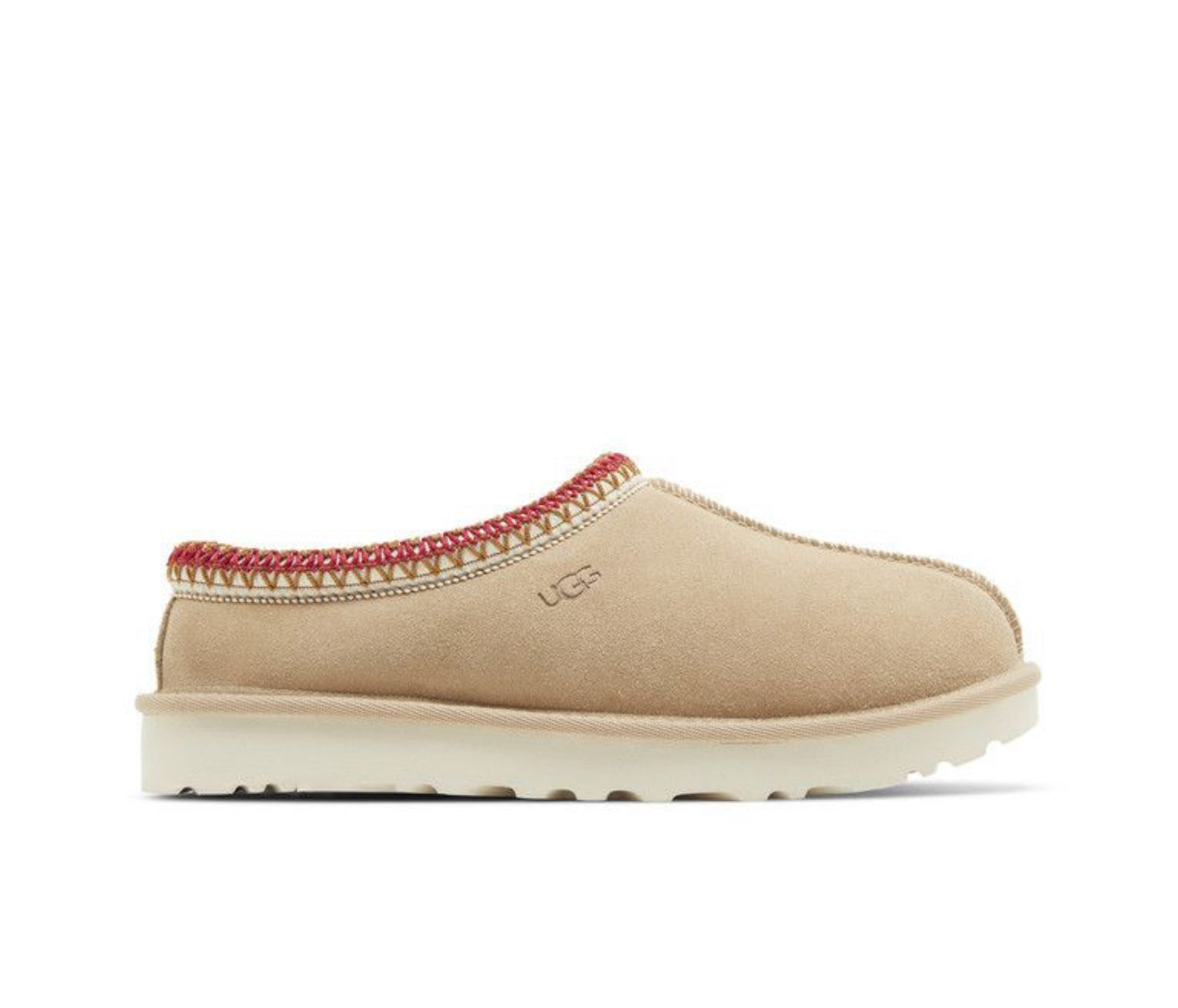 Wmns Tasman Slipper 'Sand Dark
Cherry'