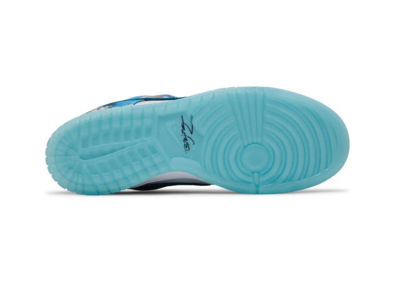 Nike SB Dunk Low Futura Labortories Bleached Aqua