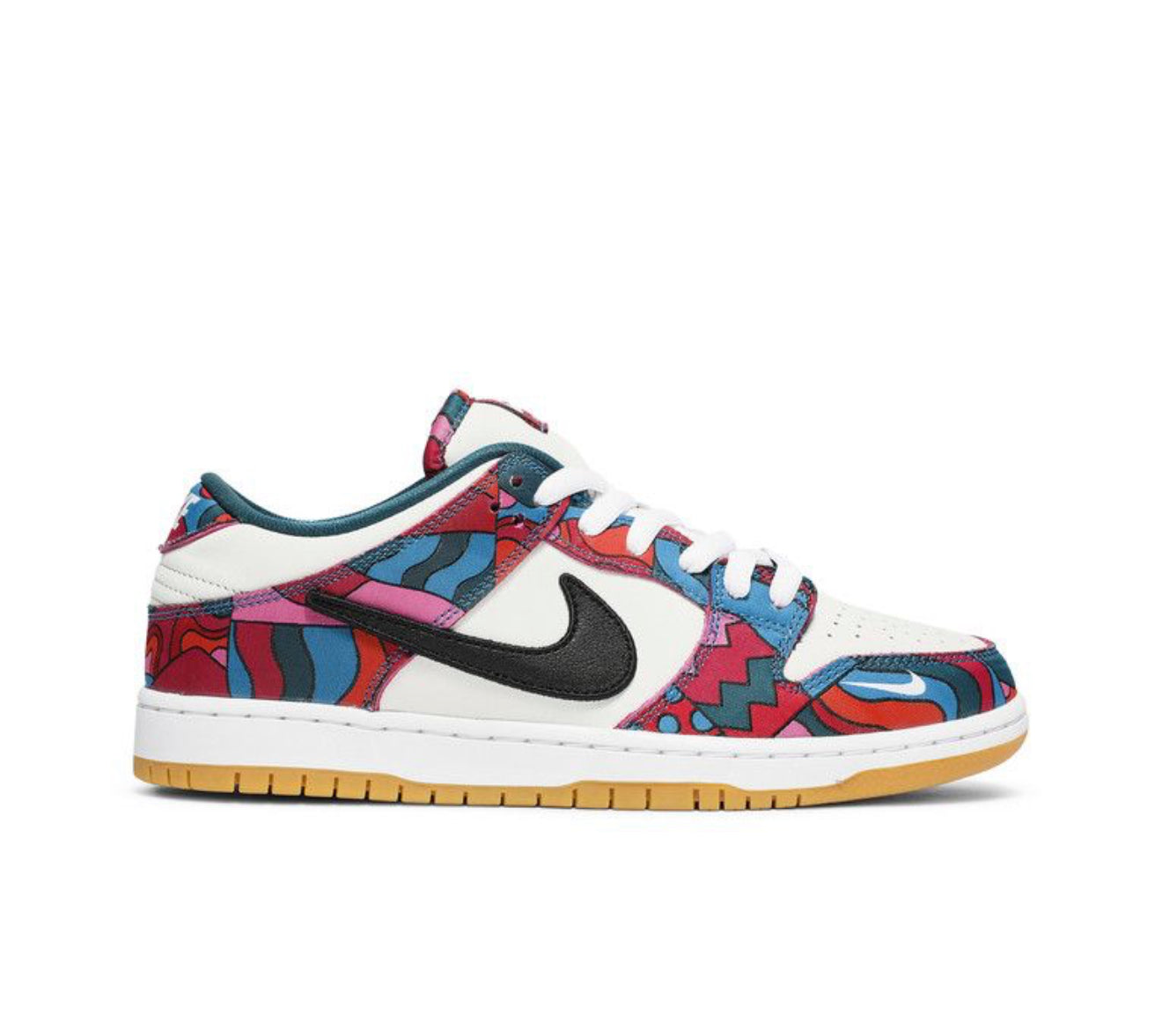 Parra x Dunk Low Pro SB 'Abstract
Art'