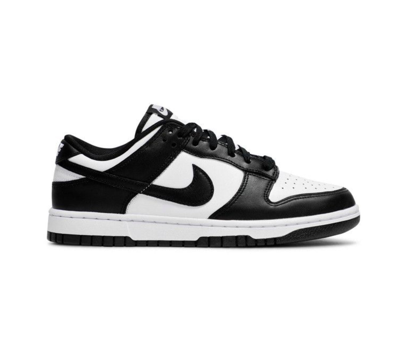 Dunk Low 'Black White'