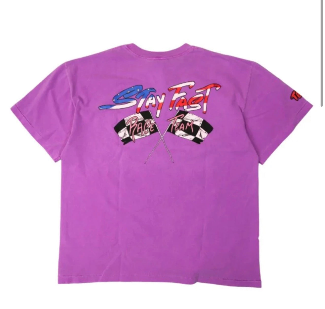 Matty Boy Stay Fast Race Tee L