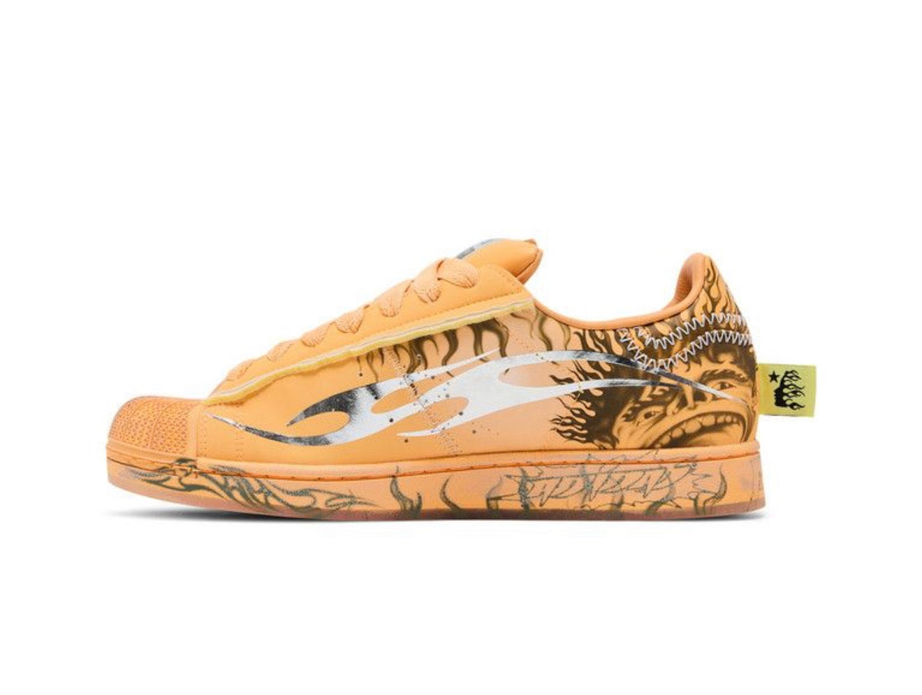 Adidas Superstar Hellstar Hazy Orange
