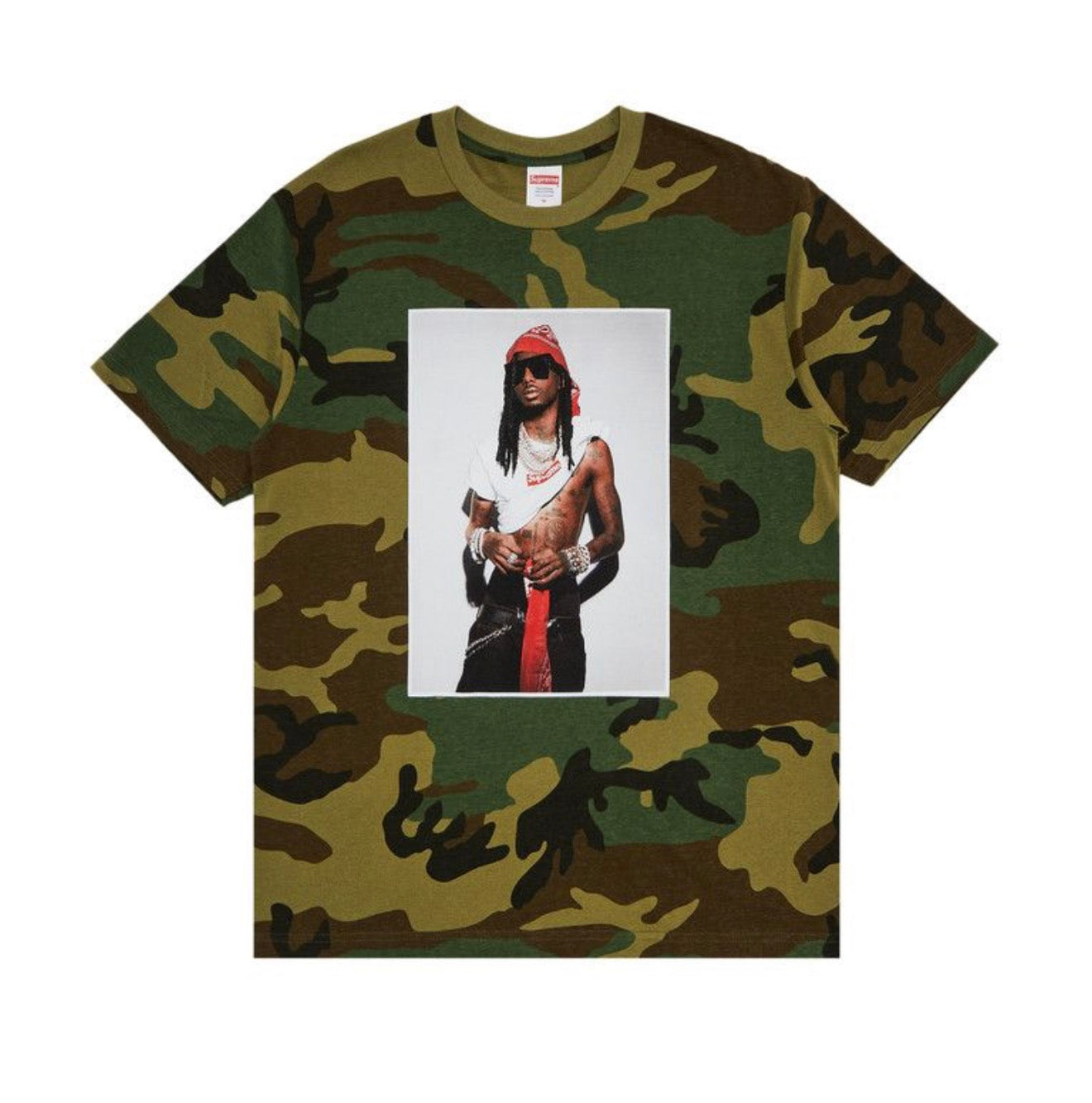 Supreme Playboii Carti Camo