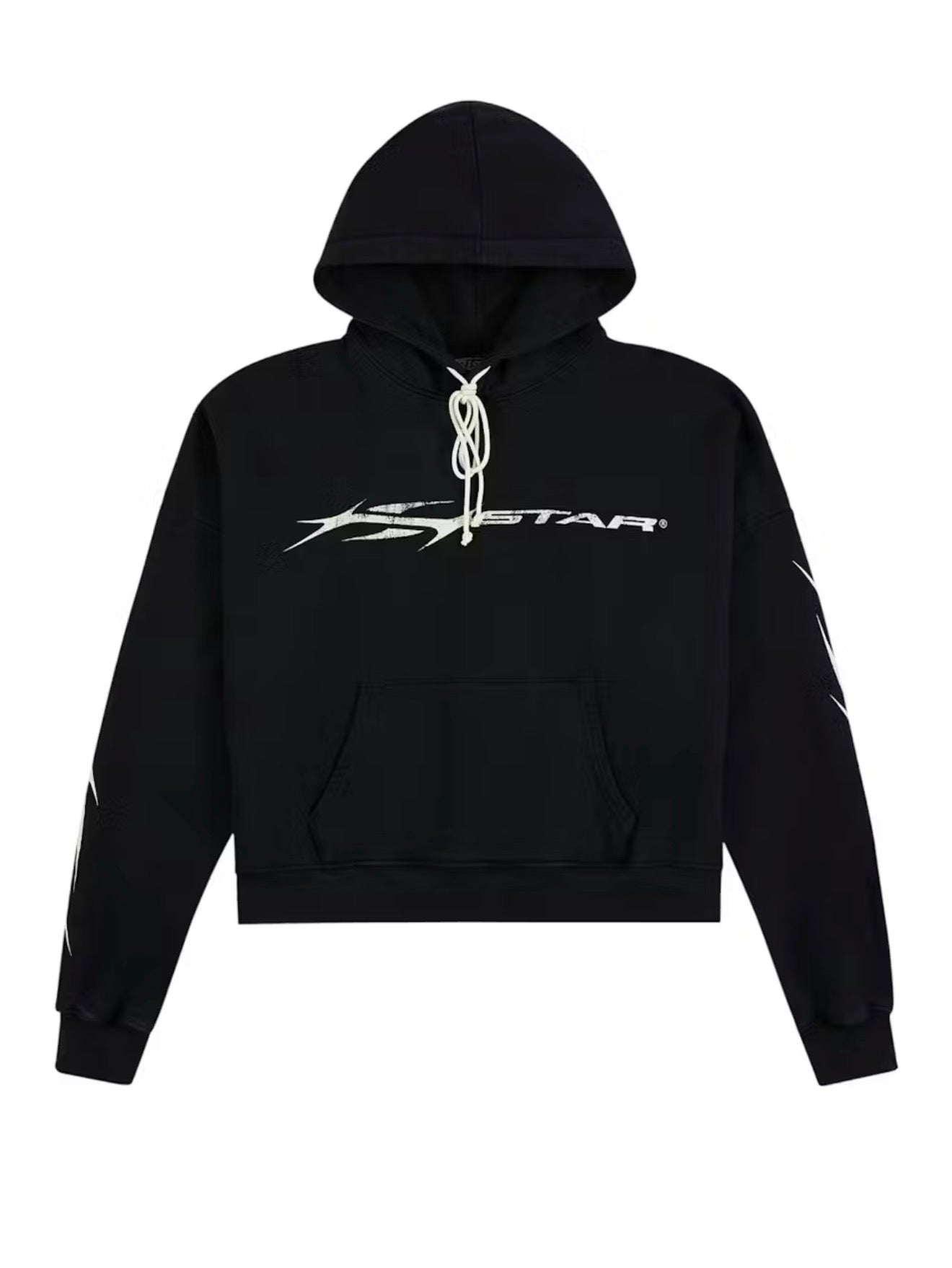 Hellstar Tribal Flame Hoodie Black