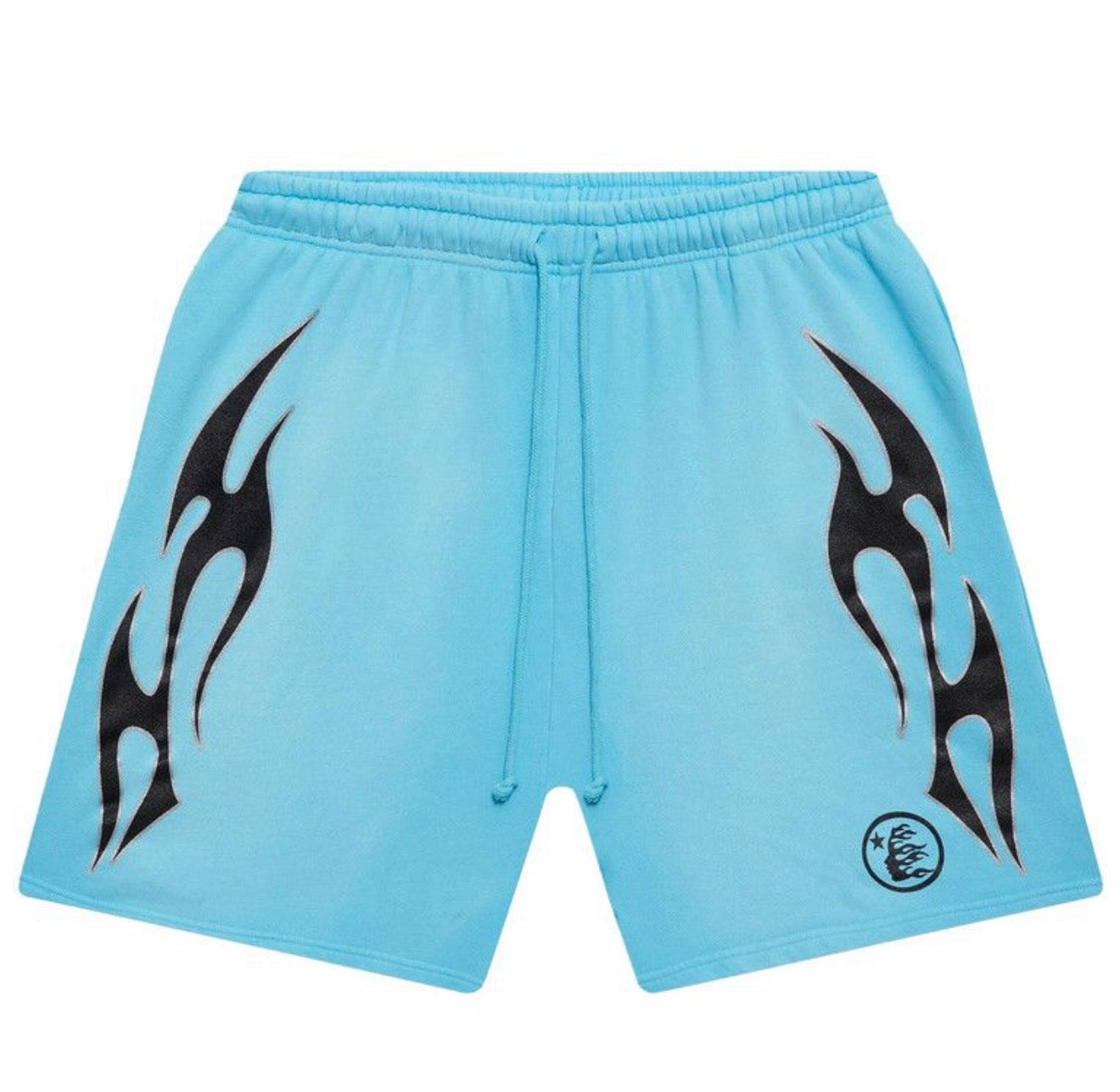 Hellstar Studios Shorts Blue