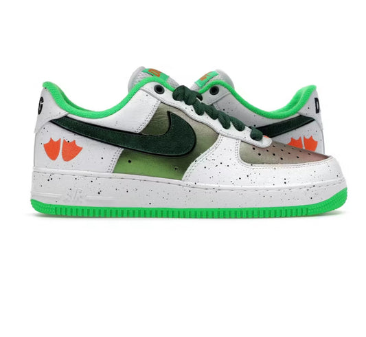 Nike Air Air Force 1 Dunks Of A Feather Oregon Egg Or Duck