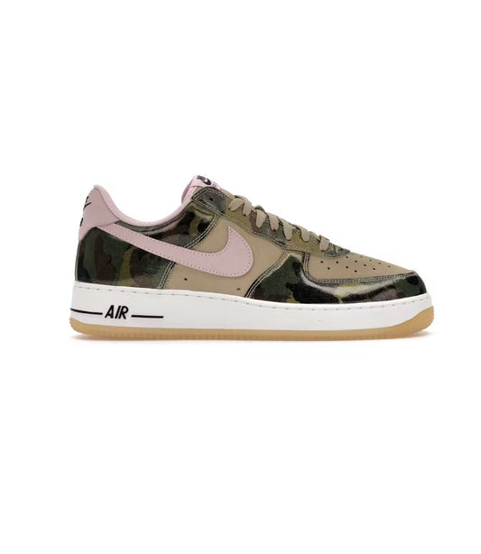 Nike Air Force 1 Low 07 Lv8 Patent Camo Pink