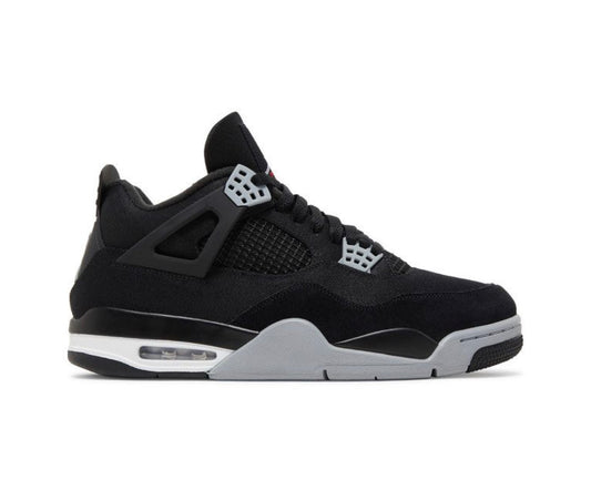 Jordan 4 Retro Black Canvas