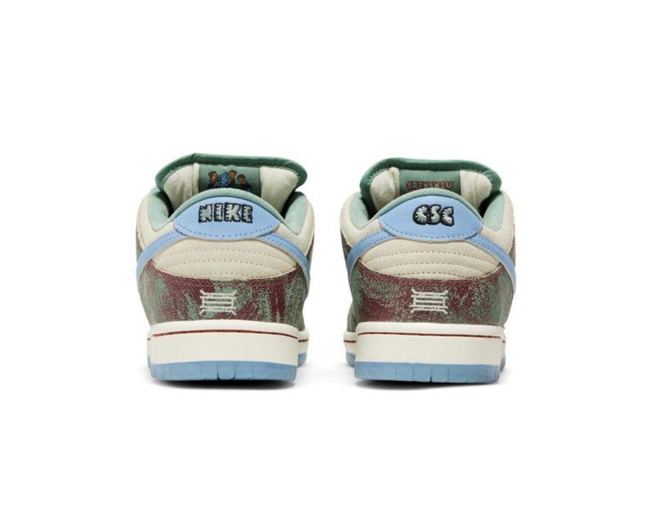 Nike Sb Dunk Low Crenshaw Skate Club