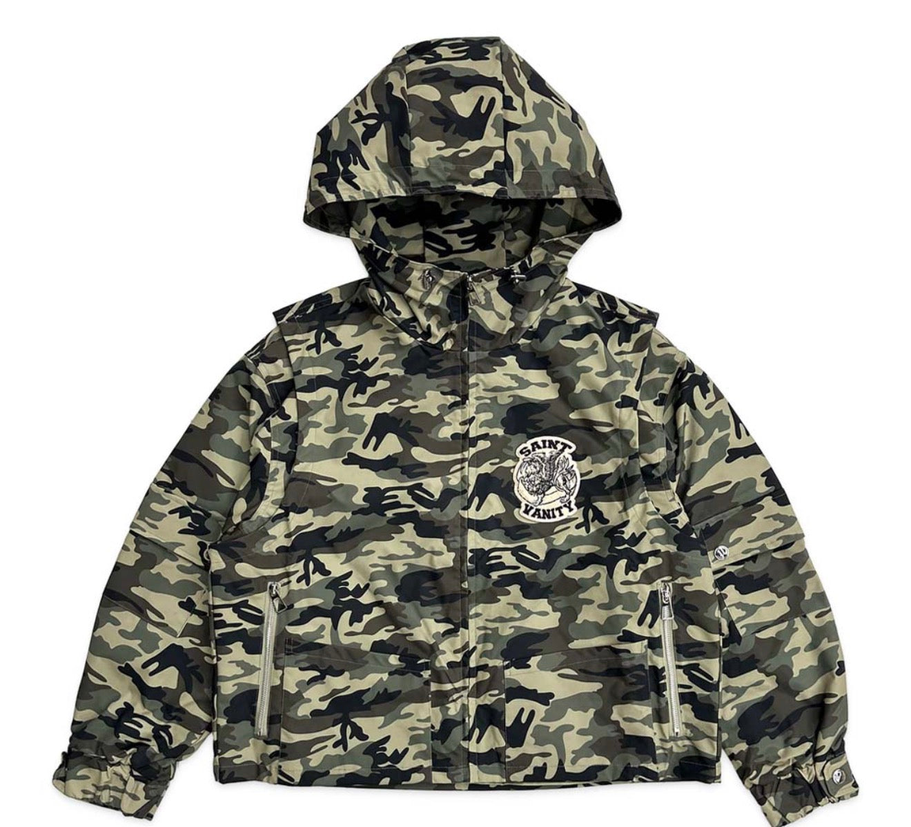 Saint Vanity Green Camo Jacket