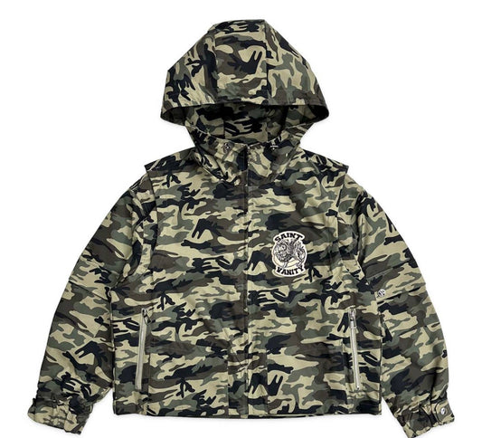 Saint Vanity Green Camo Jacket