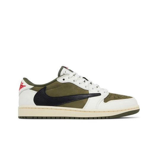 Jordan 1 Retro Low Travis Scott Medium Olive