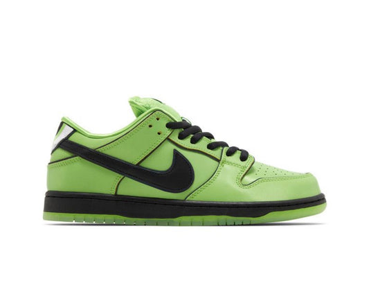 Nike SB Dunk Low The Powerpuff Girls Buttercup