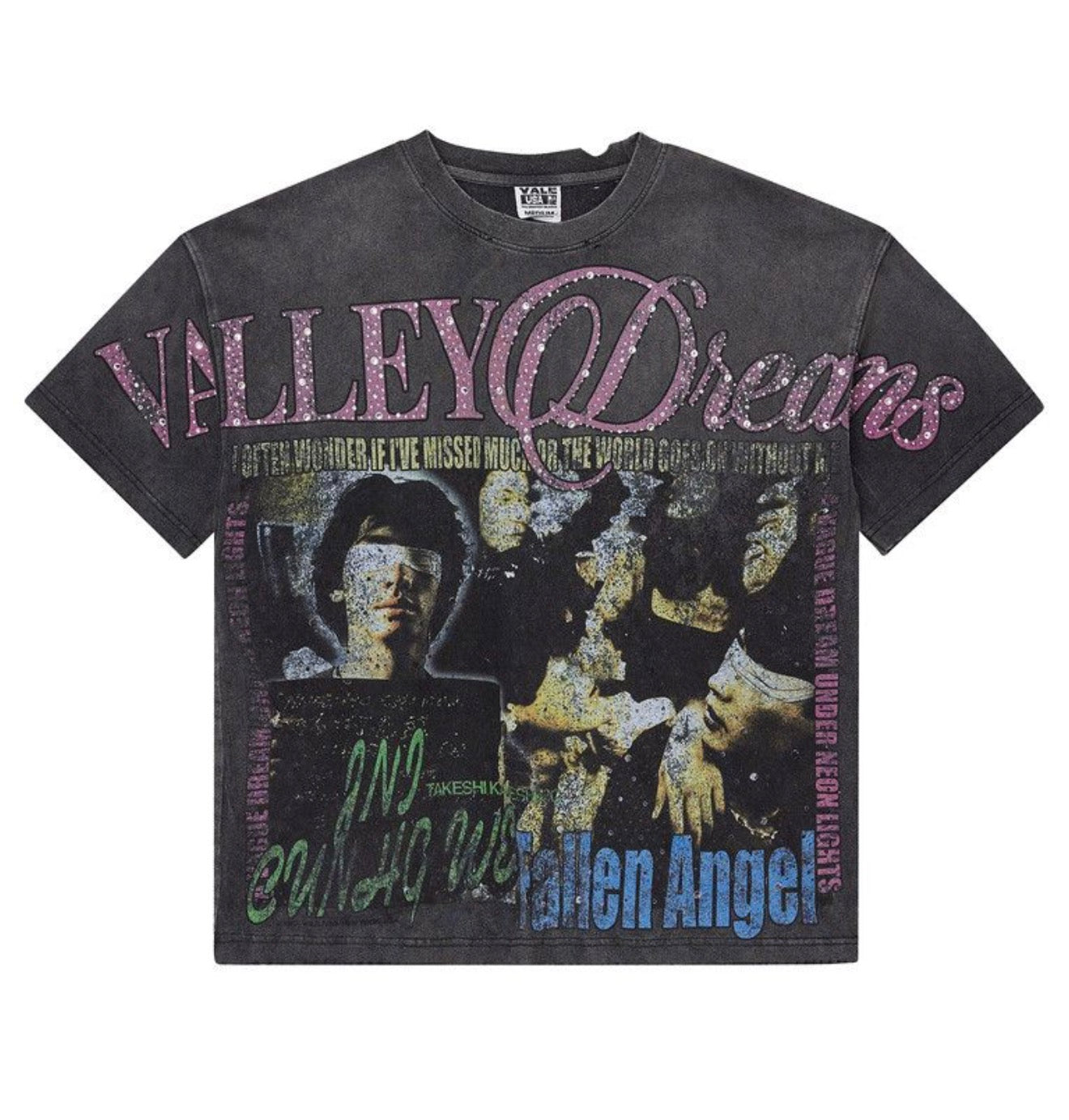 Vale Forever Fallen Bling Tee
