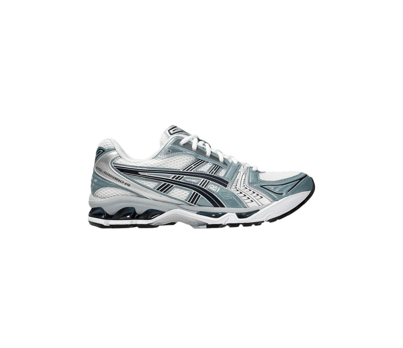 Asics Gel- Kayano 14 White Ford Grey