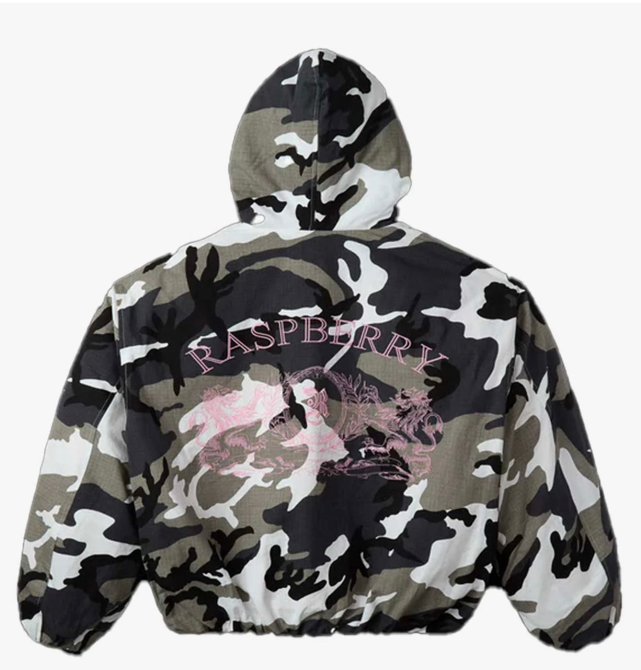 GV Gallery Raspberry Deron Jacket Puffer