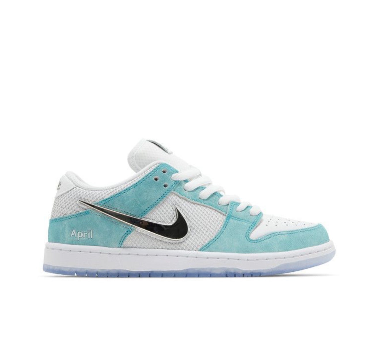 April Skateboards × Dunk Low SB
'Turbo Green'