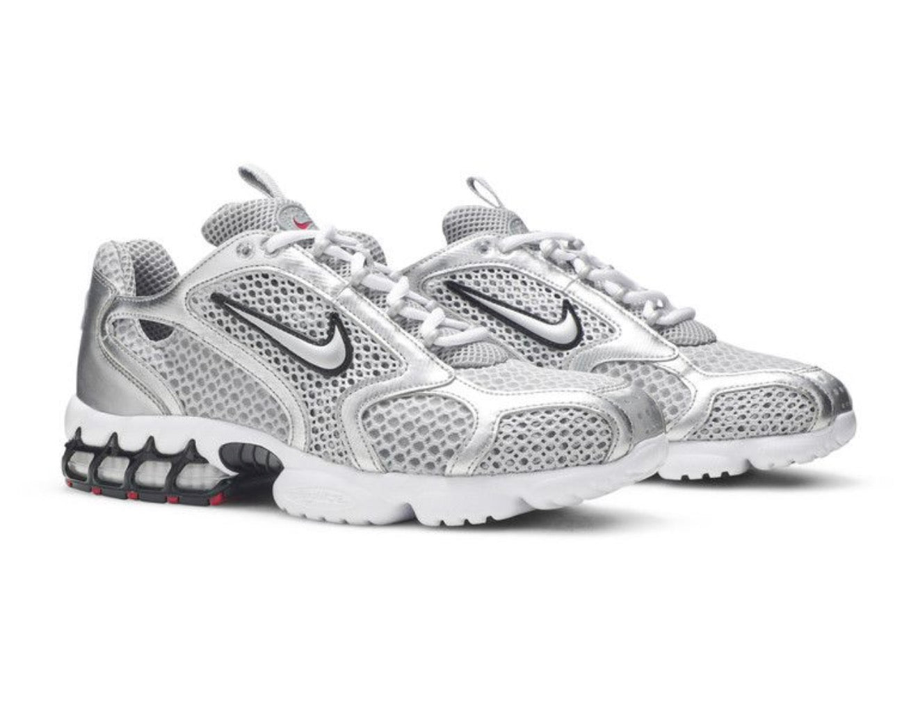 Nike Air Zoom Spiridon Cage 2 Metallic Silver