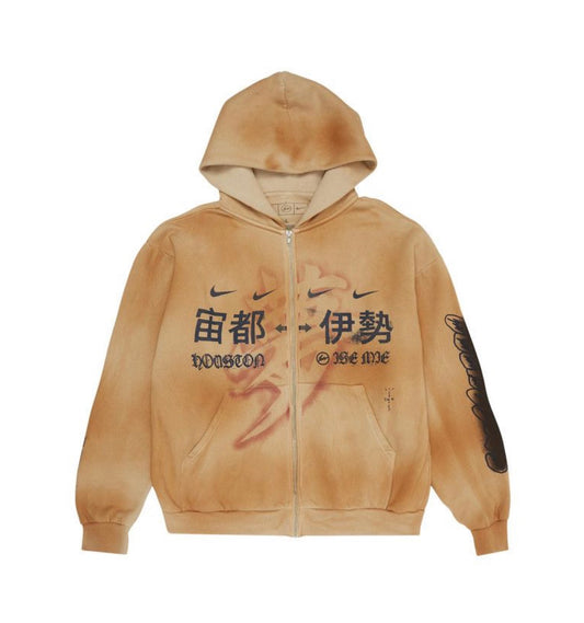 Cj X Fragment Nike Huston To ISE Hoodie