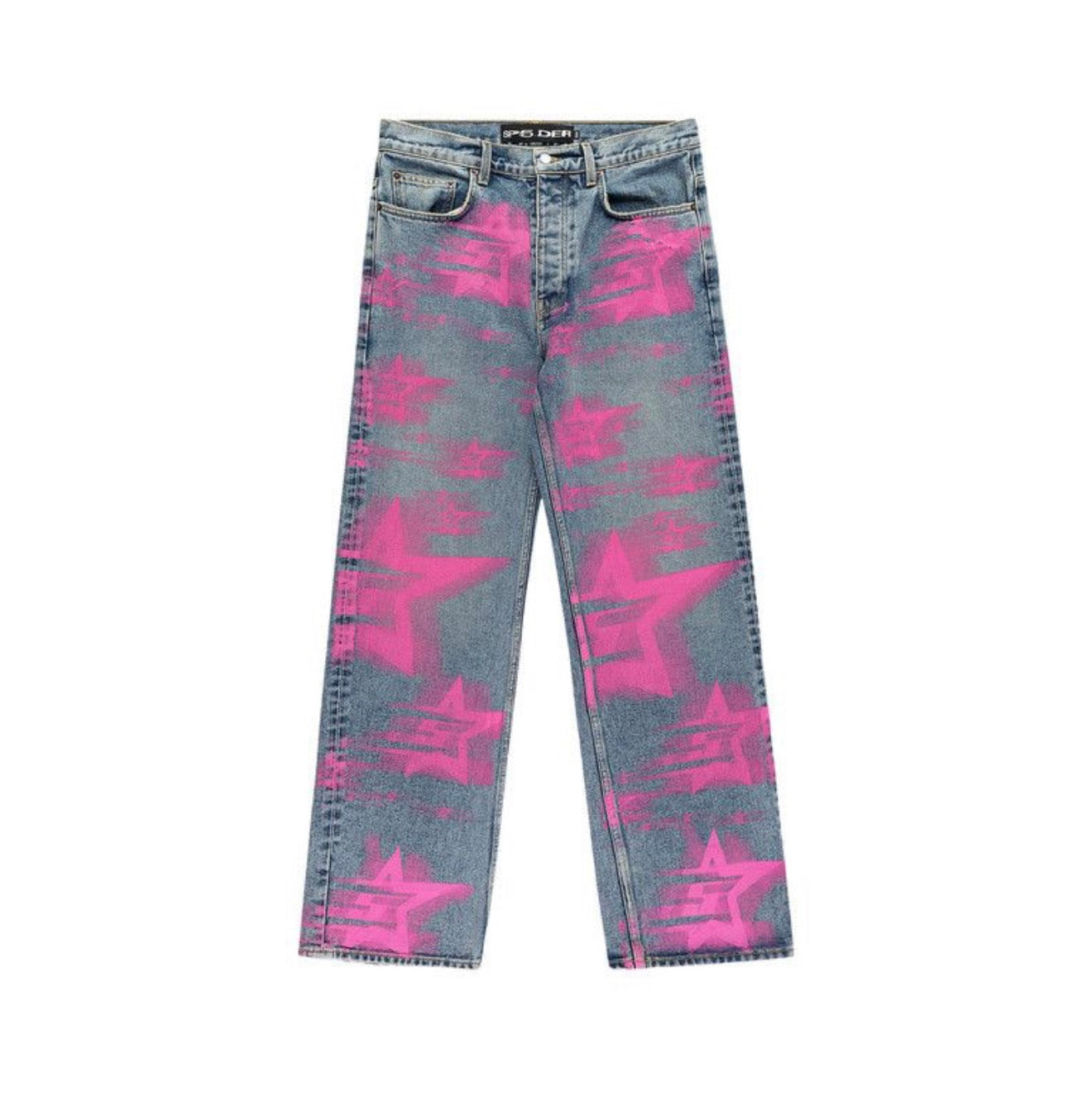 SP5DER V2 Web Denim Indigo