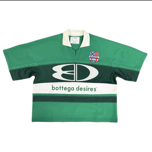 Bottega Desires Fubol Jersey Green L