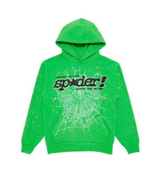 SP5DER Punk V2 Rhinestone Bright Green