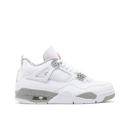 Jordan 4 Retro White Oreo -9