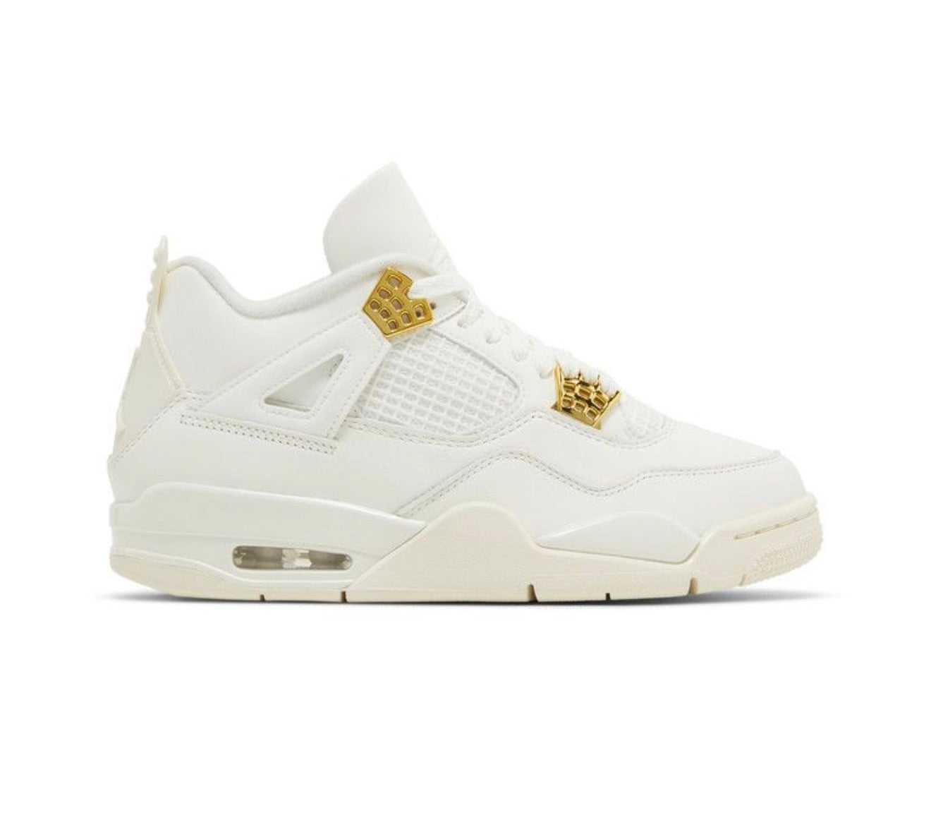 Jordan 4 Retro Metallic Gold