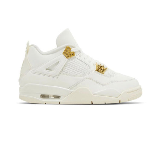 Jordan 4 Retro Metallic Gold