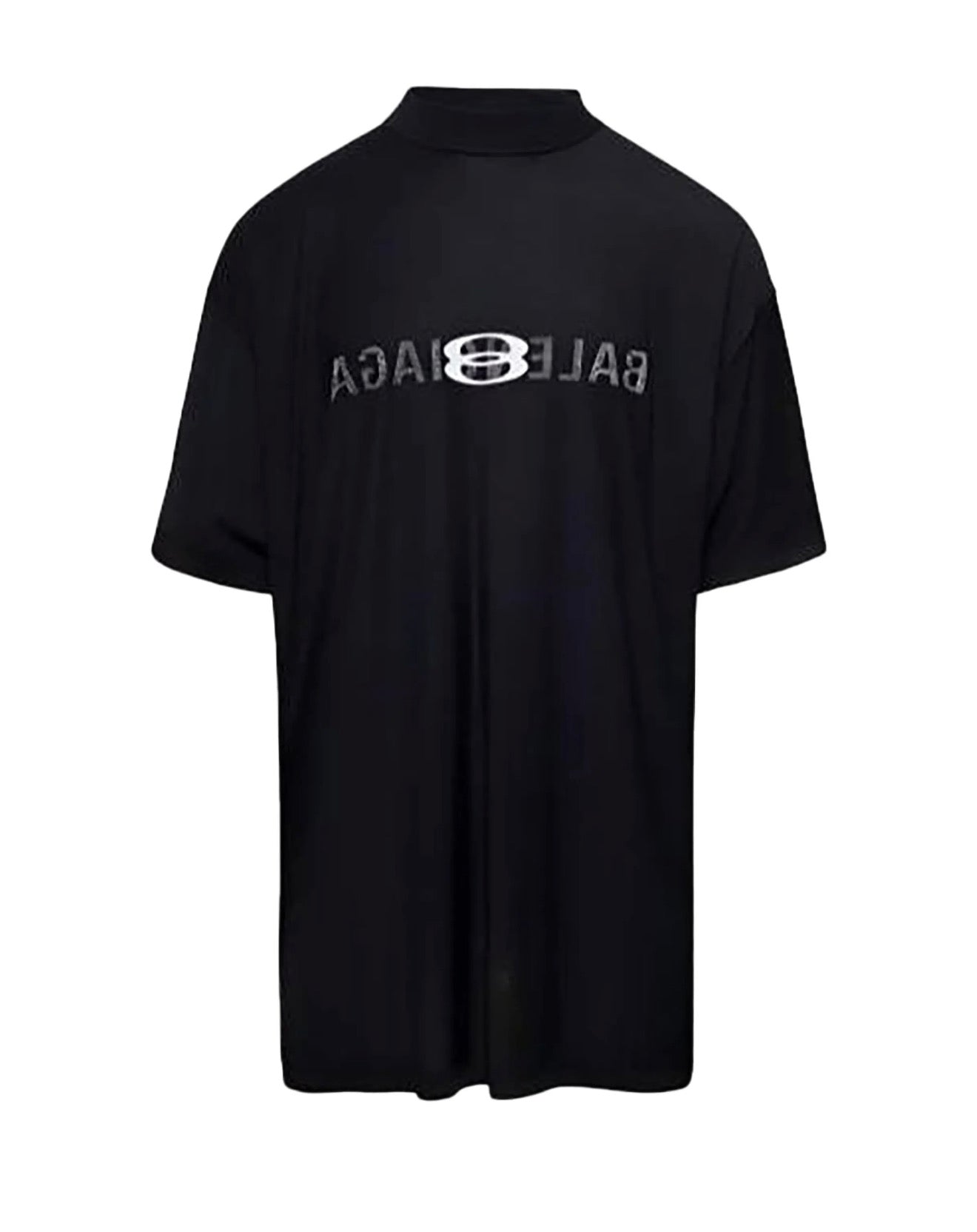 Balenciaga Logo Oversized T Shirt