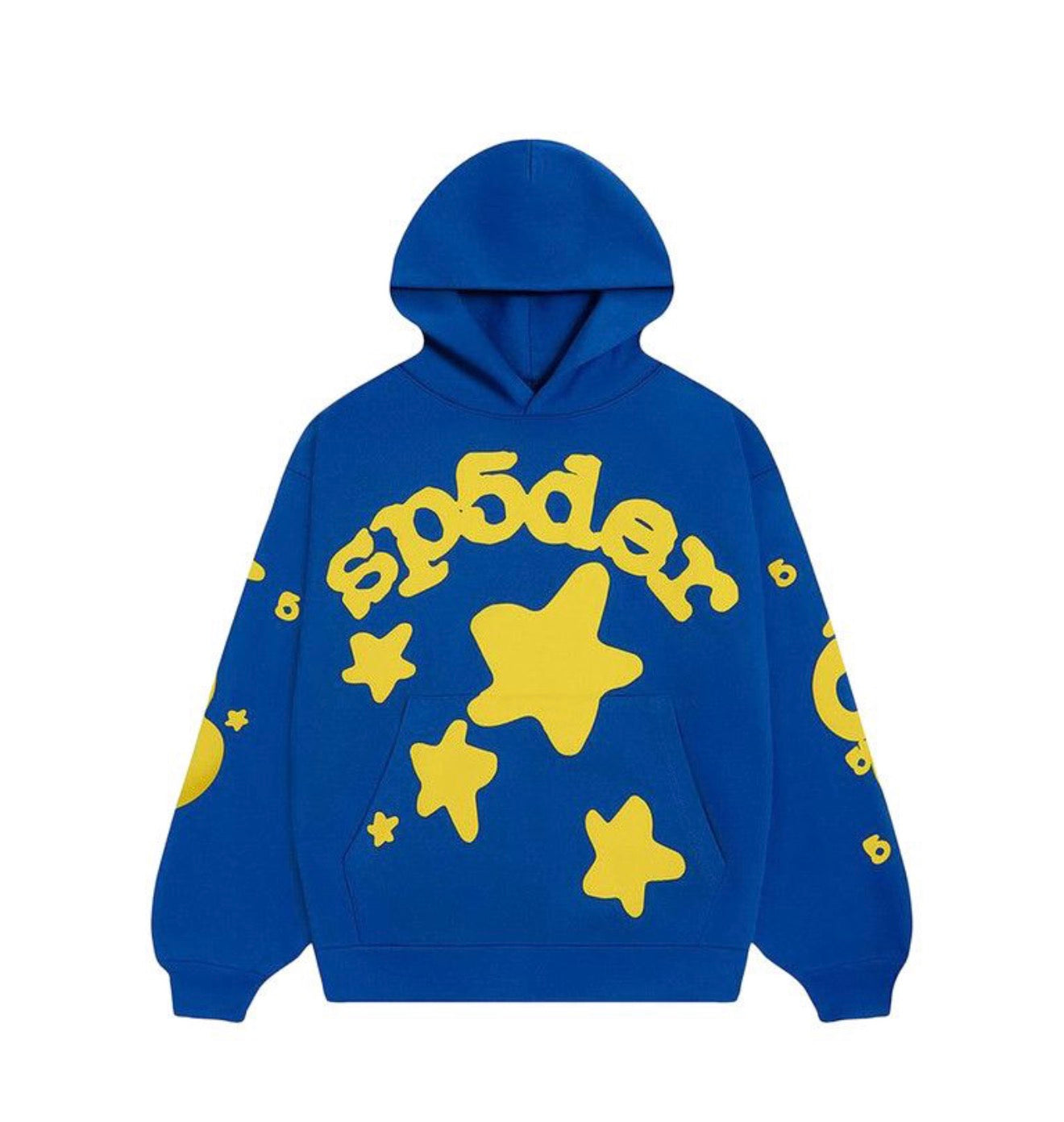 SP5DER Beluga Hoodie TC Blue