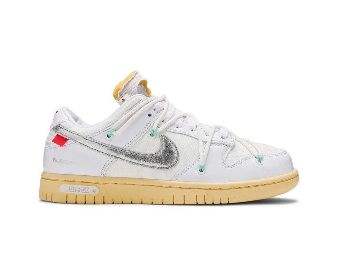 Nike Dunk Low Off White Lot 1