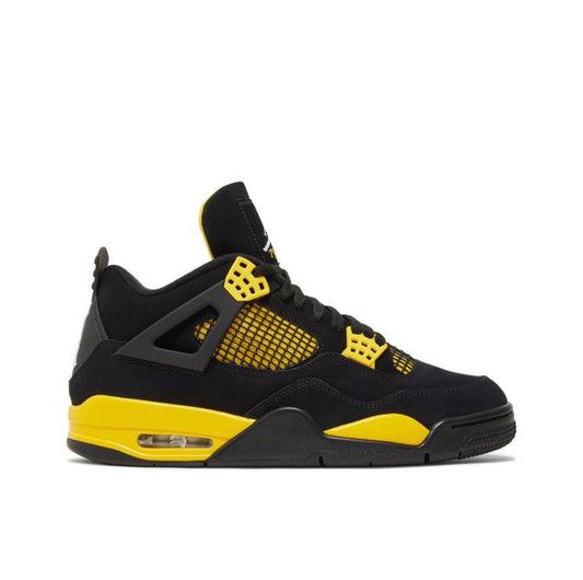 Jordan 4 Retro Yellow Thunder