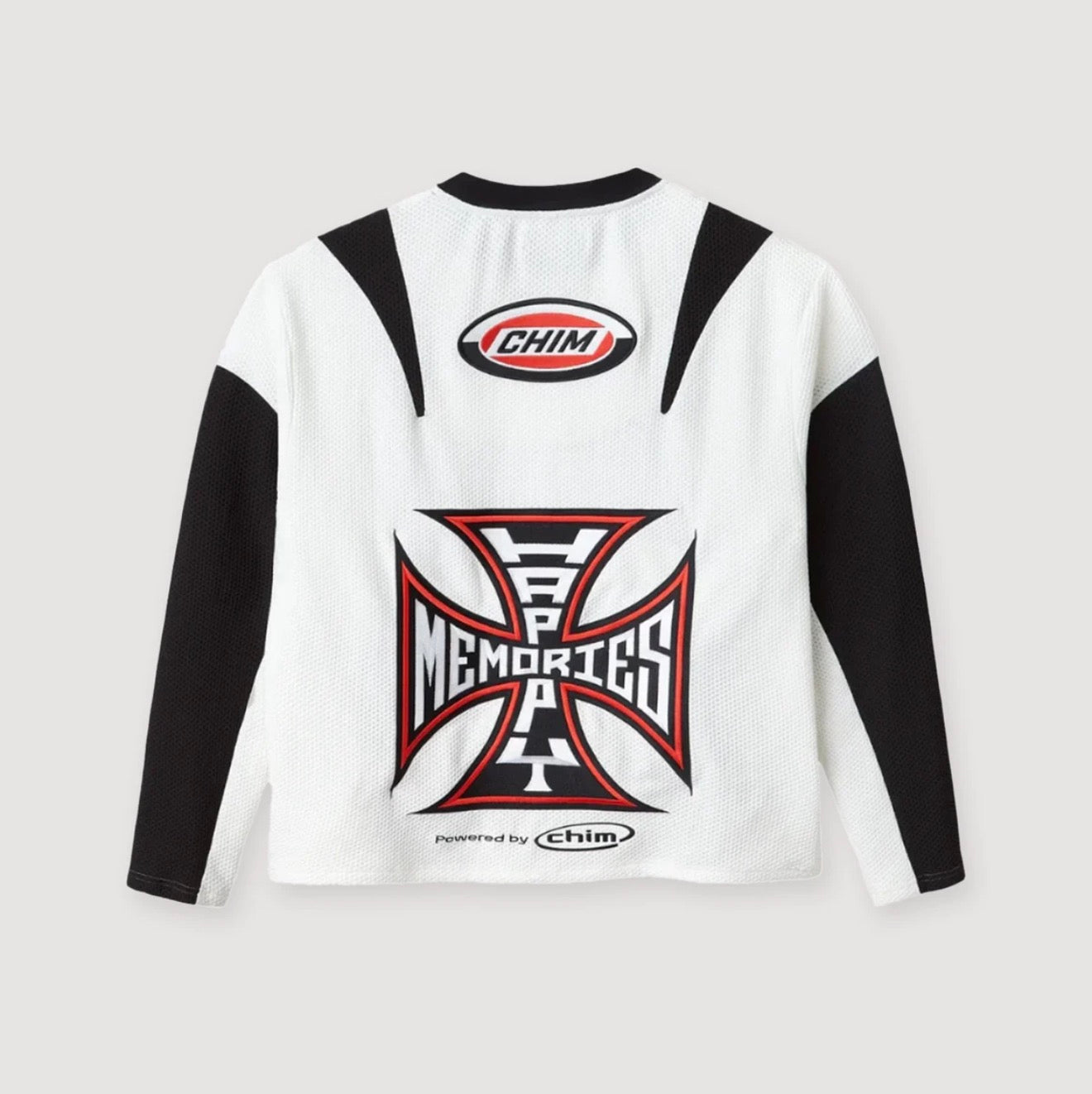 HMDD Moteaux Jersey White