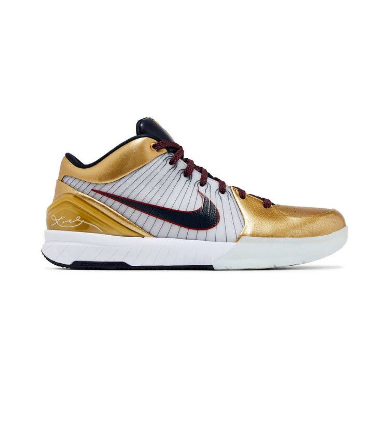 Kobe 4 Gold Metal
