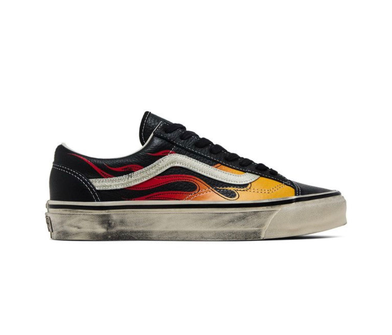 Vans LX Old Skool Active Flame Black