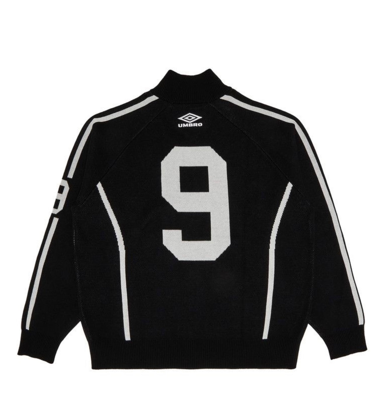 Supreme Umbro Zip Up Sweater Black -S