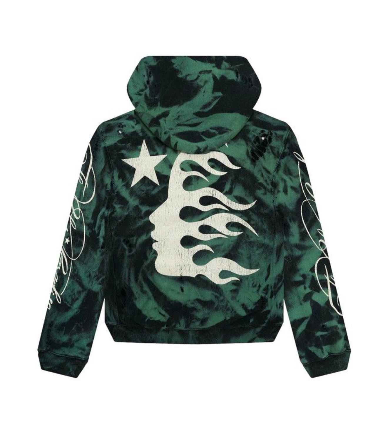 Hellstar Green Marble Sz XL