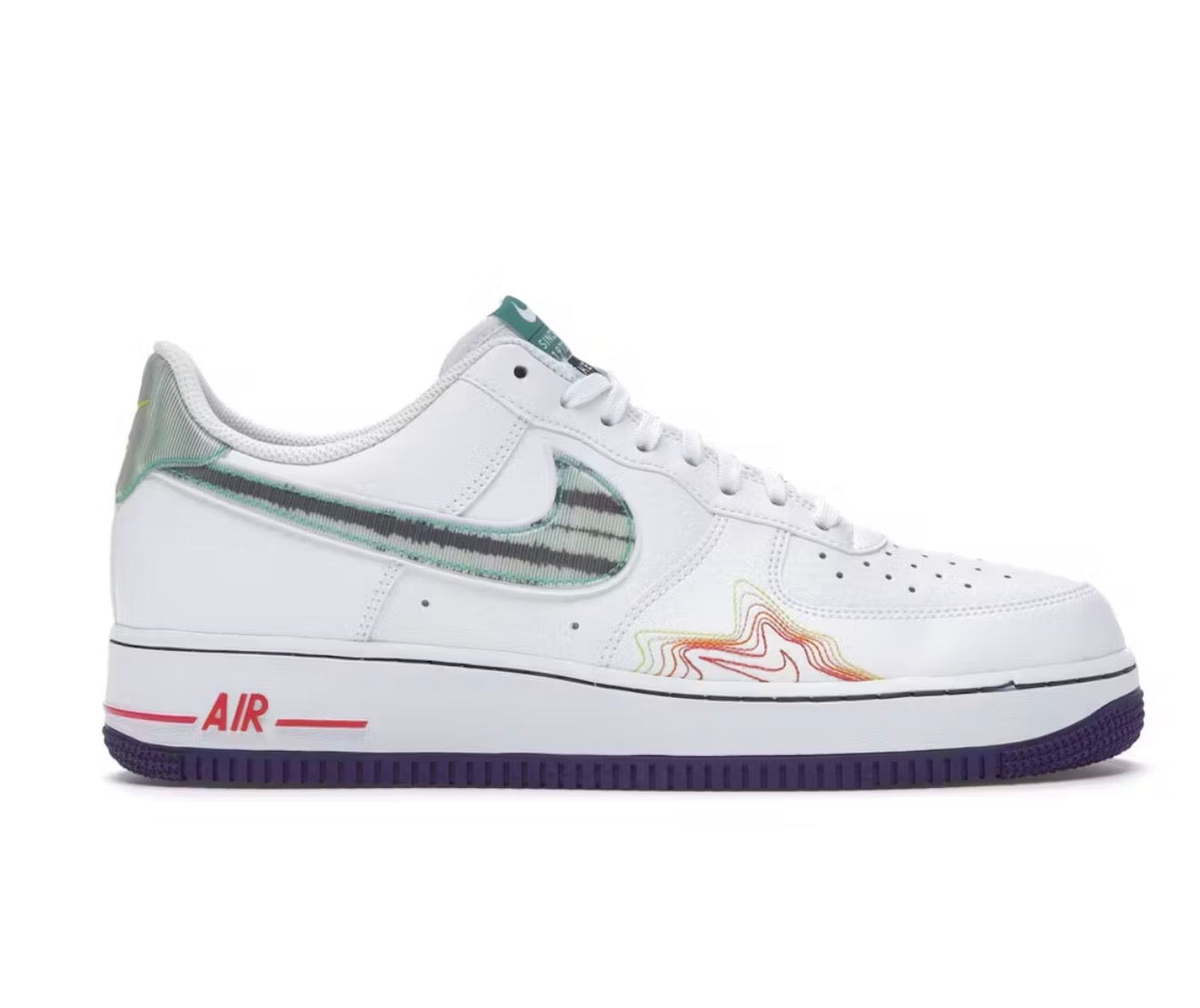 Nike Air Force 1 Low Pregame Pack Music De Aron Fox And Brittney Griner