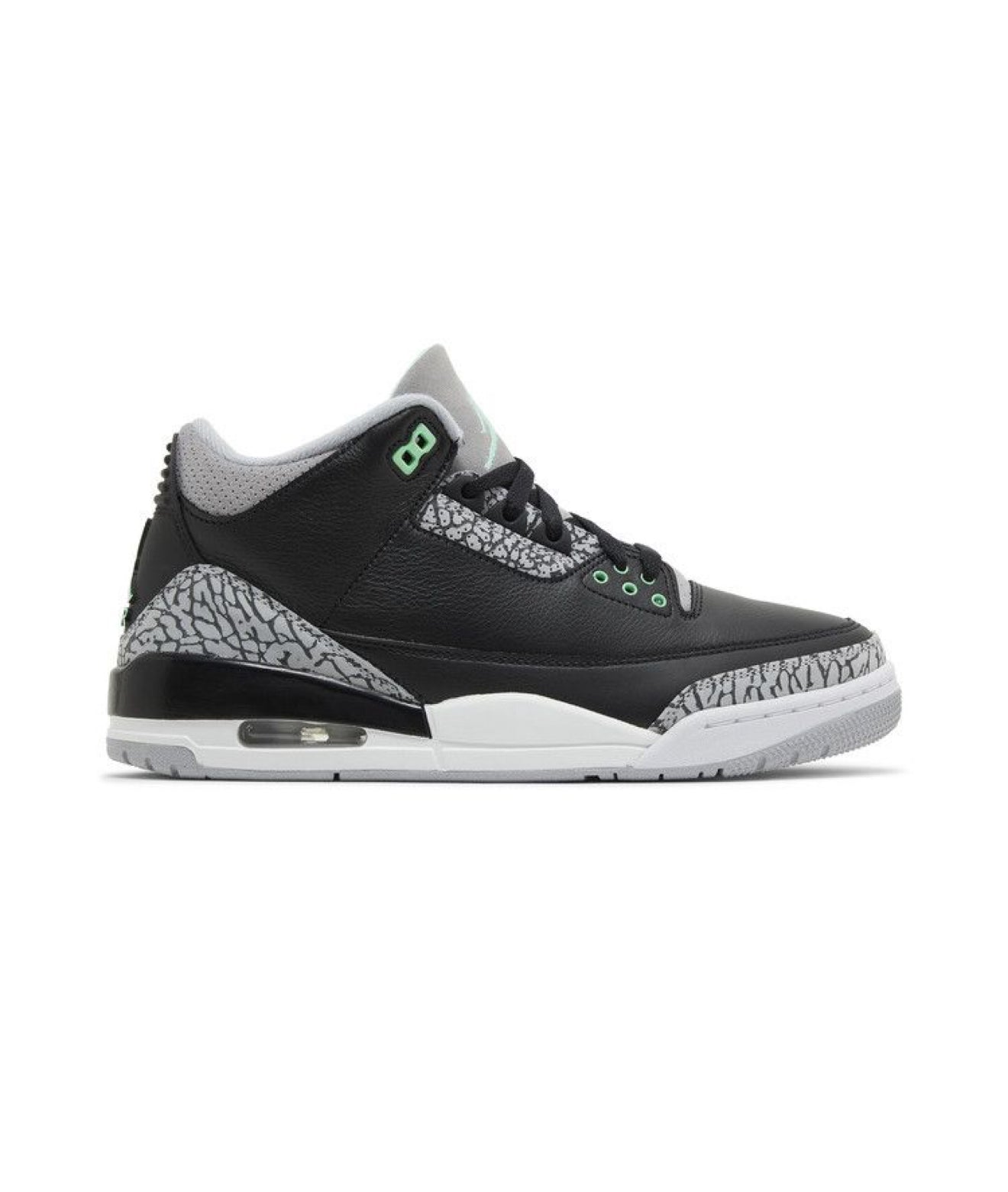 Air Jordan 3 Retro Green Glow