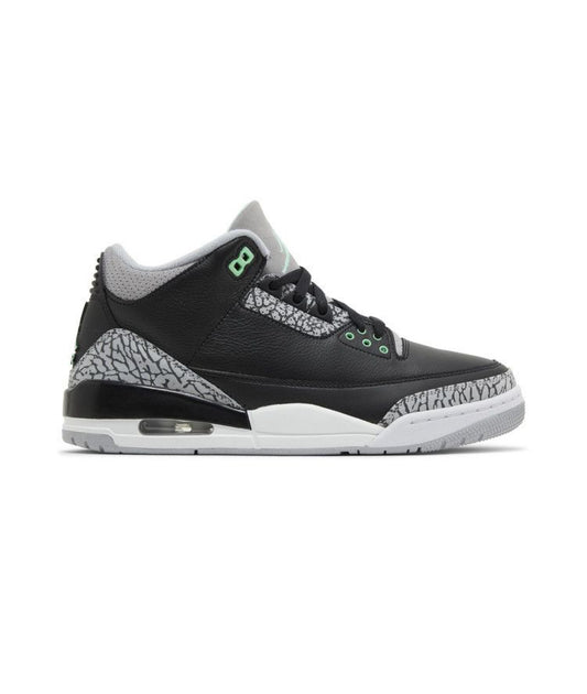 Air Jordan 3 Retro Green Glow