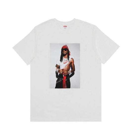 Supreme Playboii Carti Tee White