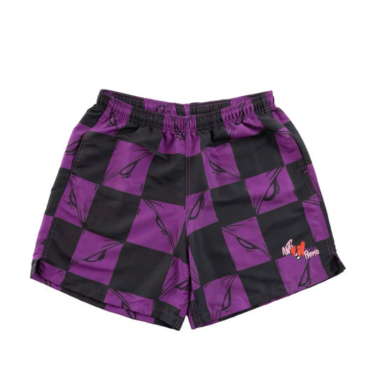 Anti Promo Nylon Shorts Multicolor