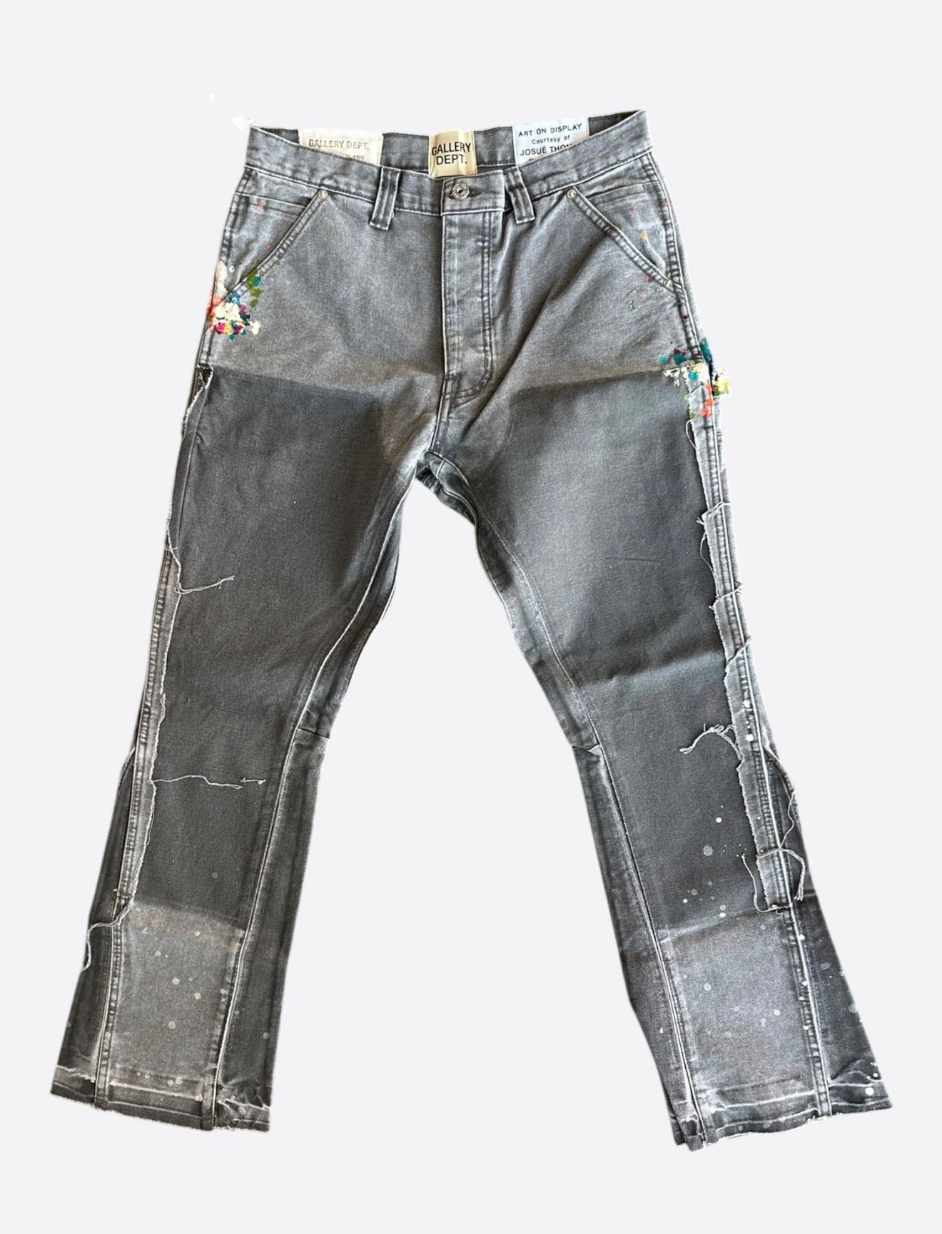 Gallery Dept Charcoal LA Flare Pants