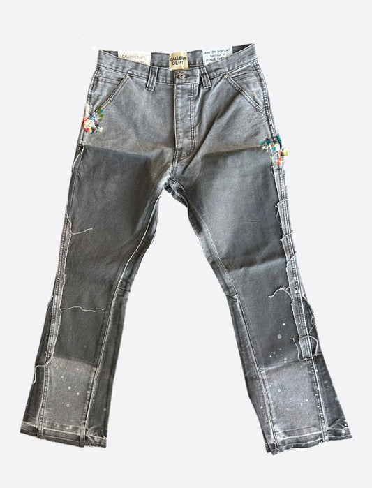 Gallery Dept Charcoal LA Flare Pants