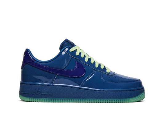 Air Force 1 Low Patent Leather Mystic Navy Grape Ice