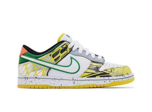 Nike Dunk Low What The Duck Away University Of Oregon PE